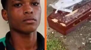 Homem invade enterro, metralha caixão e morre em confronto com a PM na Bahia