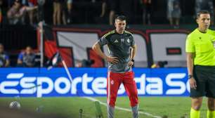 Pezzolano lamenta desperdício ofensivo do Inter após derrota no Brasileirão