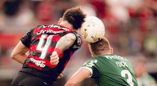 Flamengo e Palmeiras voltam a se enfrentar após final da Libertadores