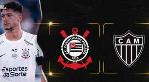VÍDEO: Provável escalação do Corinthians para enfrentar o Atlético-MG pelo Brasileirão 2026
