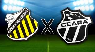 Novorizontino x Ceará pela Série B: onde assistir ao vivo, horário e escalação