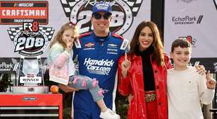 NASCAR: Número #8 usado por Kyle Busch será reservado para o filho do piloto