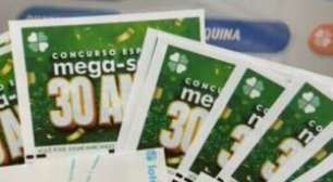 Mega-Sena 30 anos: prêmio vai a R$ 320 milhões em sorteio neste domingo (24)