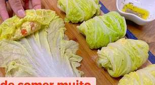 Receita para substituir o jantar, que vai te ajudar a emagrecer rápido com um prato leve e muito saboroso
