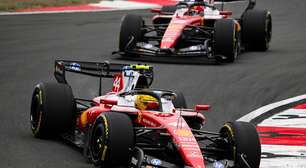 F1 2026: Hamilton admite desvantagem da Ferrari para motores Mercedes no Canadá