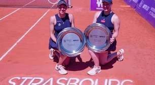 Luisa Stefani conquista, em Estrasburgo, seu 15º troféu