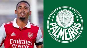 TA FICANDO SÉRIO! Palmeiras monitora Gabriel Jesus e estuda possível retorno do atacante