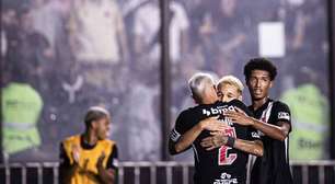 Vasco mira reação em sequência de jogos em casa antes da Copa