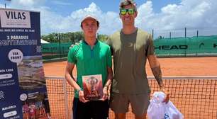 Henrique Vialle é vice-campeão em Punta Cana e segue salto no ranking