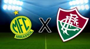 Mirassol x Fluminense pelo Brasileirão: onde assistir ao vivo, horário e escalação