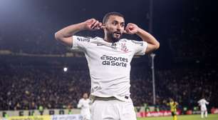 Marroquino celebra primeiro gol pelo Corinthians e comenta sobre trabalho de Fernando Diniz
