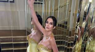 Daniela Albuquerque dá show de elegância com looks de estrela de cinema em Cannes