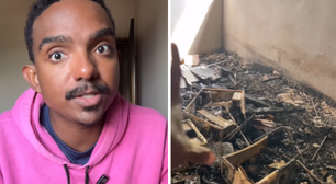 Carregador de celular provoca incêndio na casa de influenciador