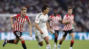 Real Madrid vence Athletic Bilbao na despedida de Carvajal e Alaba; Barcelona leva virada