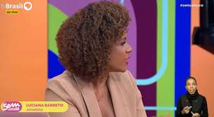 Quem é a jornalista que se emocionou ao entrevistar Lula: "Nos querem na cozinha"
