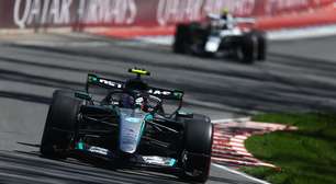F1 2026: Rádios de Kimi Antonelli revelam frustração após duelo com Russell na Sprint do Canadá
