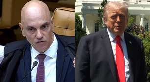 Justiça dos EUA autoriza que Moraes seja notificado por e-mail em ação movida por empresa de Trump