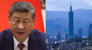 Taiwan diz estar cercada por mais de 100 navios da China