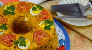 Cuscuz paulista simples: receita clássica com ovo, tomate e azeitona