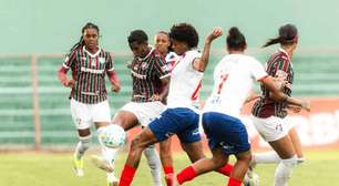 Fluminense e Bahia empatam em duelo eletrizante pelo Brasileirão Feminino