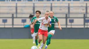 Palmeiras bate Bragantino e assume a liderança provisória do Brasileirão Feminino