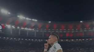 Deyverson provoca Flamengo nas redes após vitória do Palmeiras no Maracanã