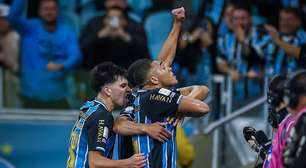 De virada, Grêmio vence o Santos por 3 a 2 na Arena e respira no Brasileirão
