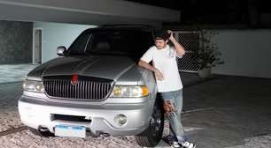 Herdeiro de Gugu abre a garagem e mostra carro de luxo raro