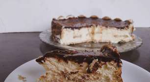 Torta holandesa light: sobremesa deliciosa para matar a vontade de doce