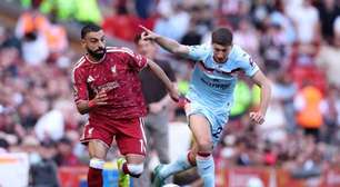 Liverpool empata com Brentford em despedida de Salah em Anfield