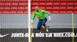 Weverton festeja triunfo do Grêmio e fala de convocação: "Sempre um orgulho"