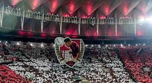 Torcida do Flamengo provoca Palmeiras antes de confronto: "Primeiro tetra"