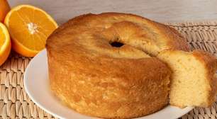 Bolo de laranja com iogurte fit: receita fofinha e prática para o dia a dia