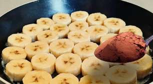 Sobremesa sem açúcar e sem forno, que fica incrivelmente leve para você comer sem culpa