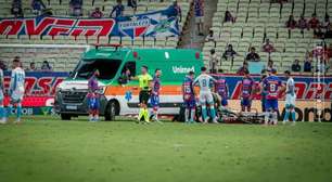 Em jogo marcado por forte choque de cabeça, Fortaleza bate Londrina pela Série B