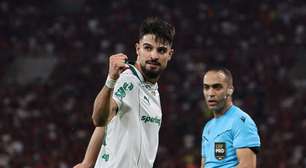Palmeiras domina e goleia o Flamengo no Maracanã