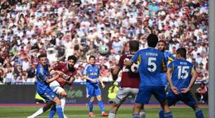 West Ham vence, mas está rebaixado para a Segunda Divisão inglesa