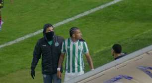 Jogador do Juventude é alvo de racismo durante jogo contra o Sport