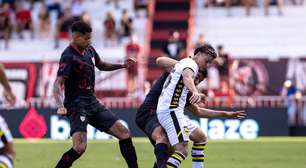Com gol de calcanhar, São Bernardo bate Atlético-GO e lidera a Série B