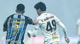 Lucas Veríssimo desabafa após derrota do Santos: "Tem que ter vergonha na cara"