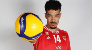 Suzano Vôlei assina com Lucas França, central do Benfica-POR