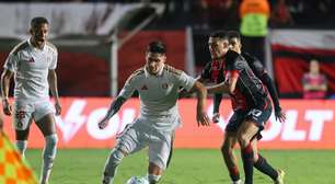 Vitória supera o Inter no Barradão e entra na parte de cima da tabela