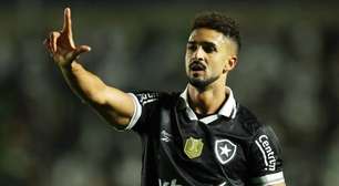 Chris Ramos vai seguir no Botafogo após empréstimo