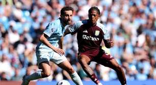 Aston Villa vence Manchester City de virada em tarde de despedidas no Etihad