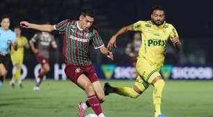 Fluminense joga mal e perde para o Mirassol, que reage no Brasileirão