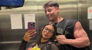 Ex de Gabriel Ganley chora morte repentina e precoce do atleta fisioculturista de 22 anos: 'Meu primeiro e único amor'