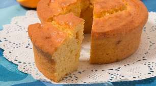 Bolo de laranja com iogurte fit: receita fofinha e prática para o dia a dia