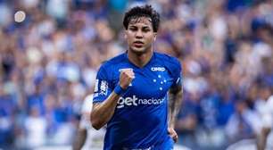 Kaio Jorge supera Arrascaeta e torna-se maior artilheiro do Cruzeiro no "Novo Mineirão"