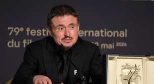 Cineasta romeno Cristian Mungiu leva Palma de Ouro em Cannes com 'Fjord'