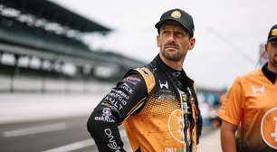 Indy 500: Grosjean homenageia Kyle Busch no grafismo do número de carro